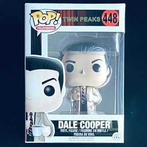 Dale Cooper Twin Peaks Funko Figure (#448)